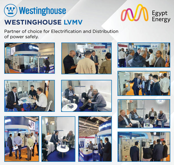 Westinghouse exhibited at Egypt Energy