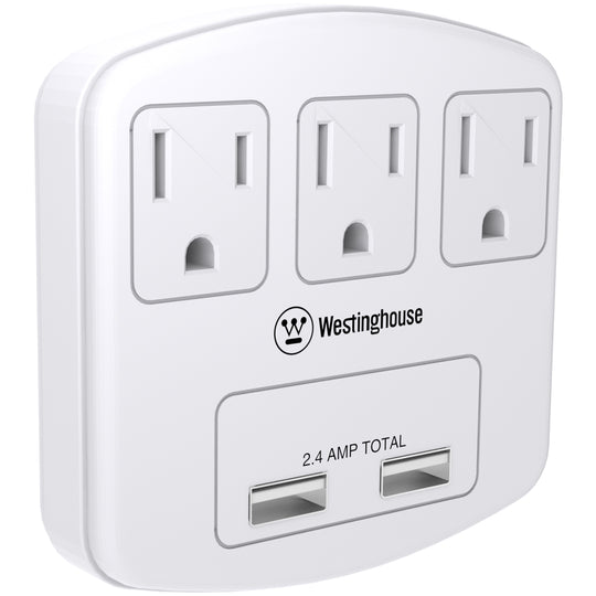 Westinghouse 3-Pack Indoor Wireless Remote Plug Outlet System –