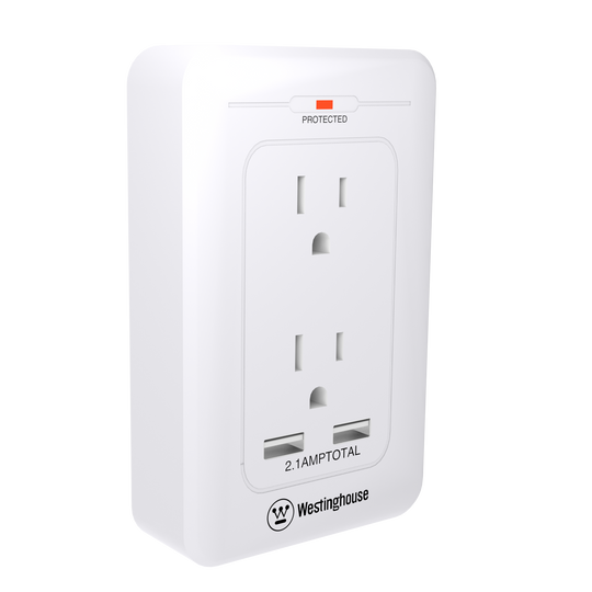Westinghouse 3-Pack Indoor Wireless Remote Plug Outlet System –