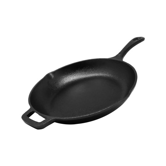 Cook N Home 10.25 in/26 cm Nonstick Heavy Gauge Crepe Pan Black