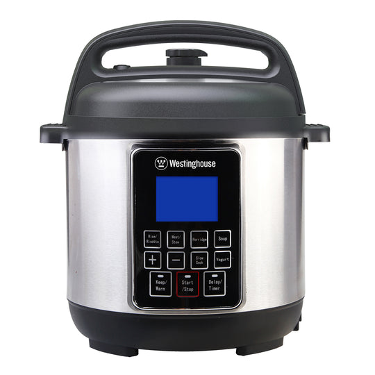 NEW Westinghouse Stainless Steel 53.5 Quart Commercial Pressure Cooker