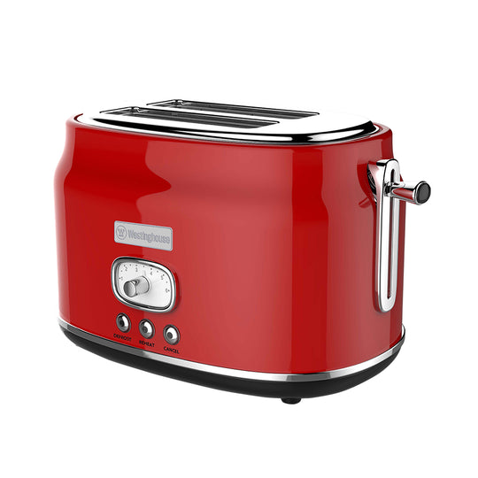 Retro Series 4 Slice Toaster - Westinghouse Homeware