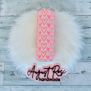 I Heart You 20oz - August Rose Handmade