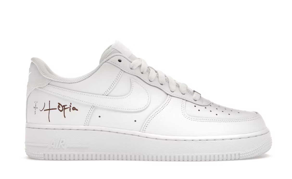 Nike Air Force 1 Pastel Reveal White Low Top Sneakers - Sneak in Peace