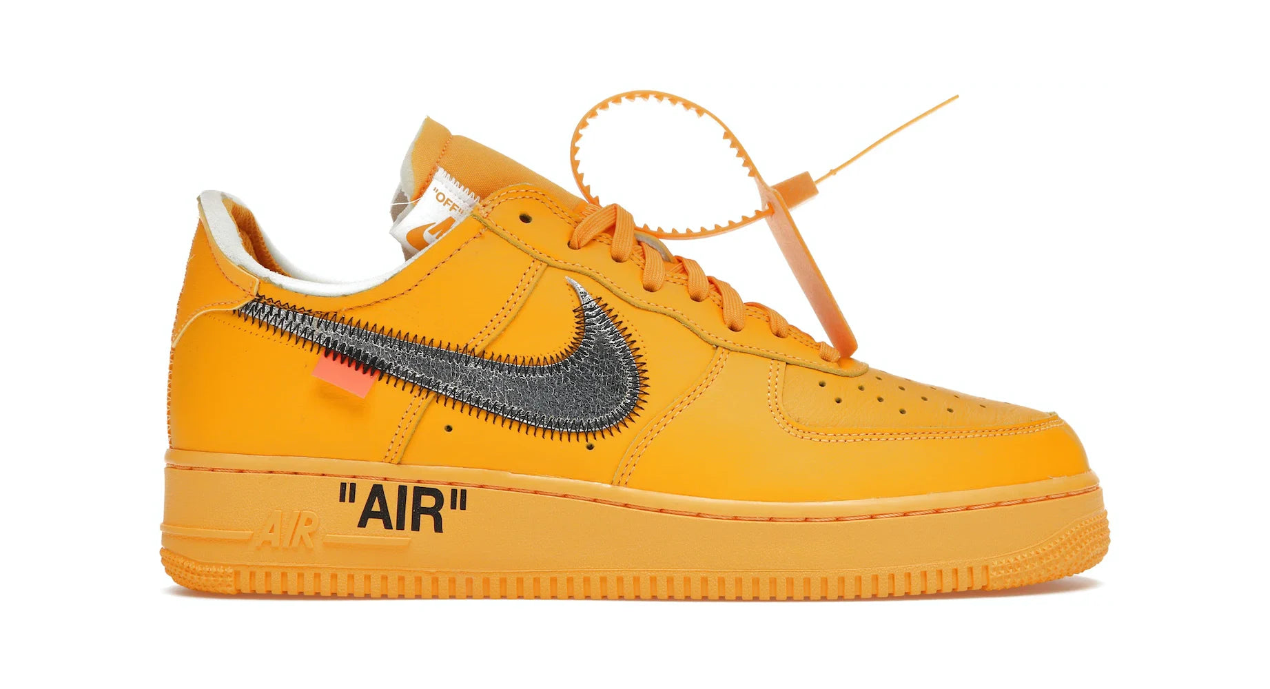 Size+5+-+Nike+Air+Force+1+Low+x+Off-White+Brooklyn for sale online