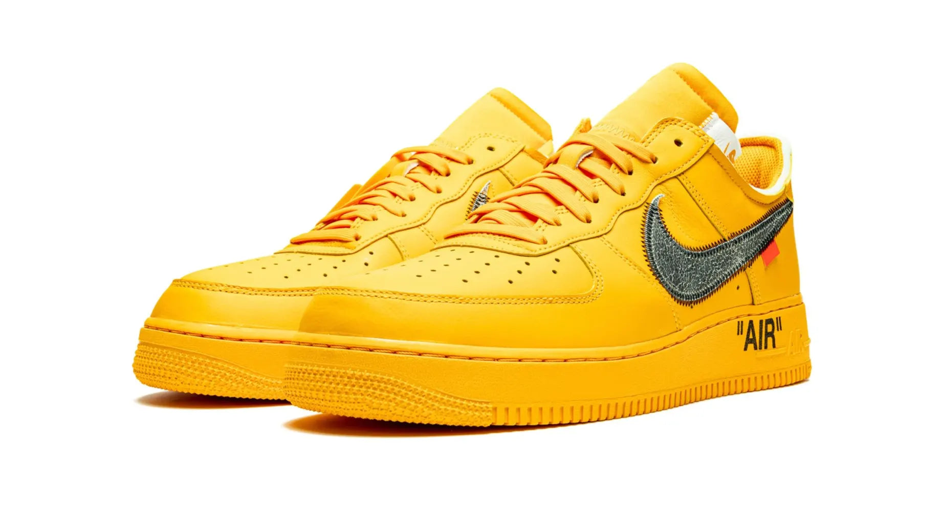 Buy Nike Air Force 1 Low Off-White ICA University Gold Online in