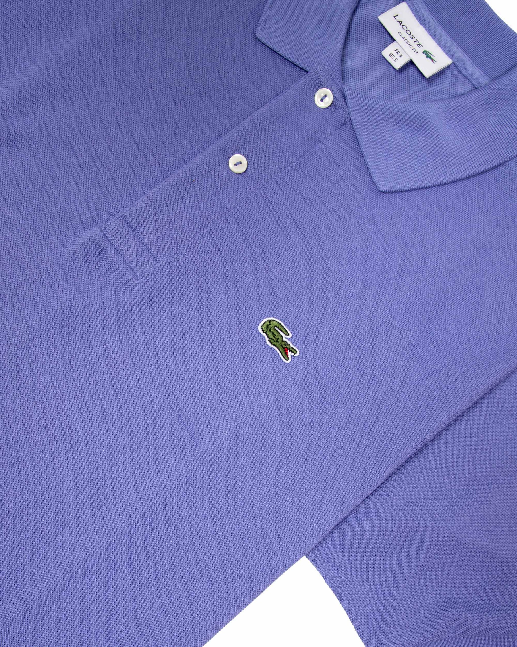 Lacoste Polo Shirt Violet