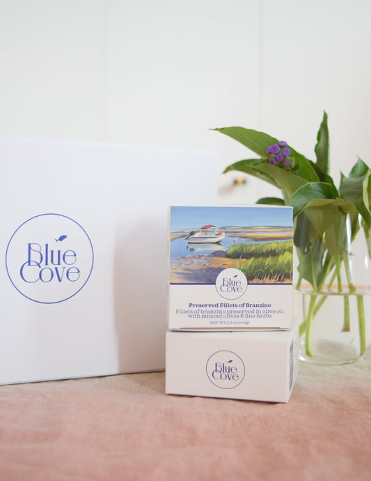 Blue Cove Box (6-pack)