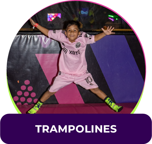 Trampolines - Ninja Park Chacao