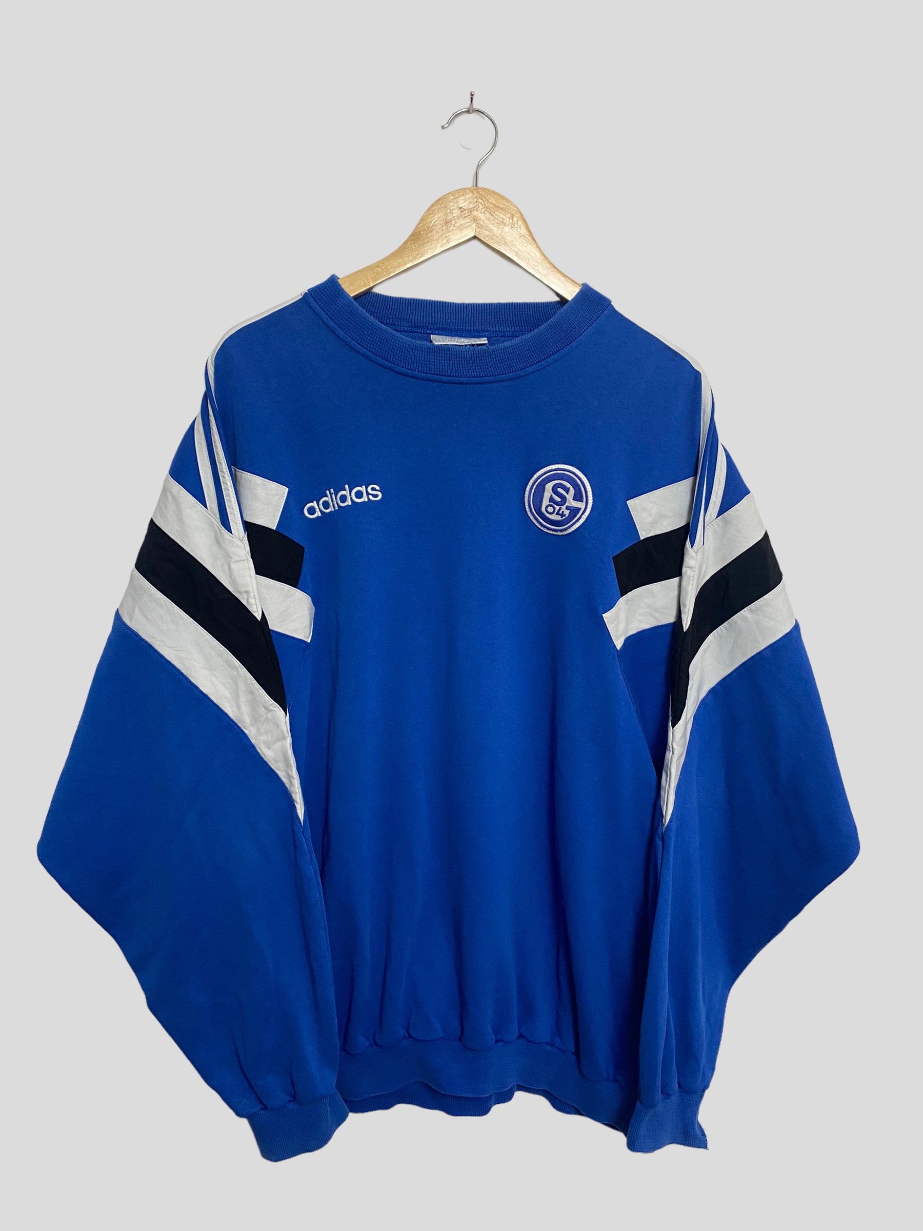 routine Voorzichtigheid Tegen de wil Adidas Schalke Sweatshirt – Vibra Clothing Company