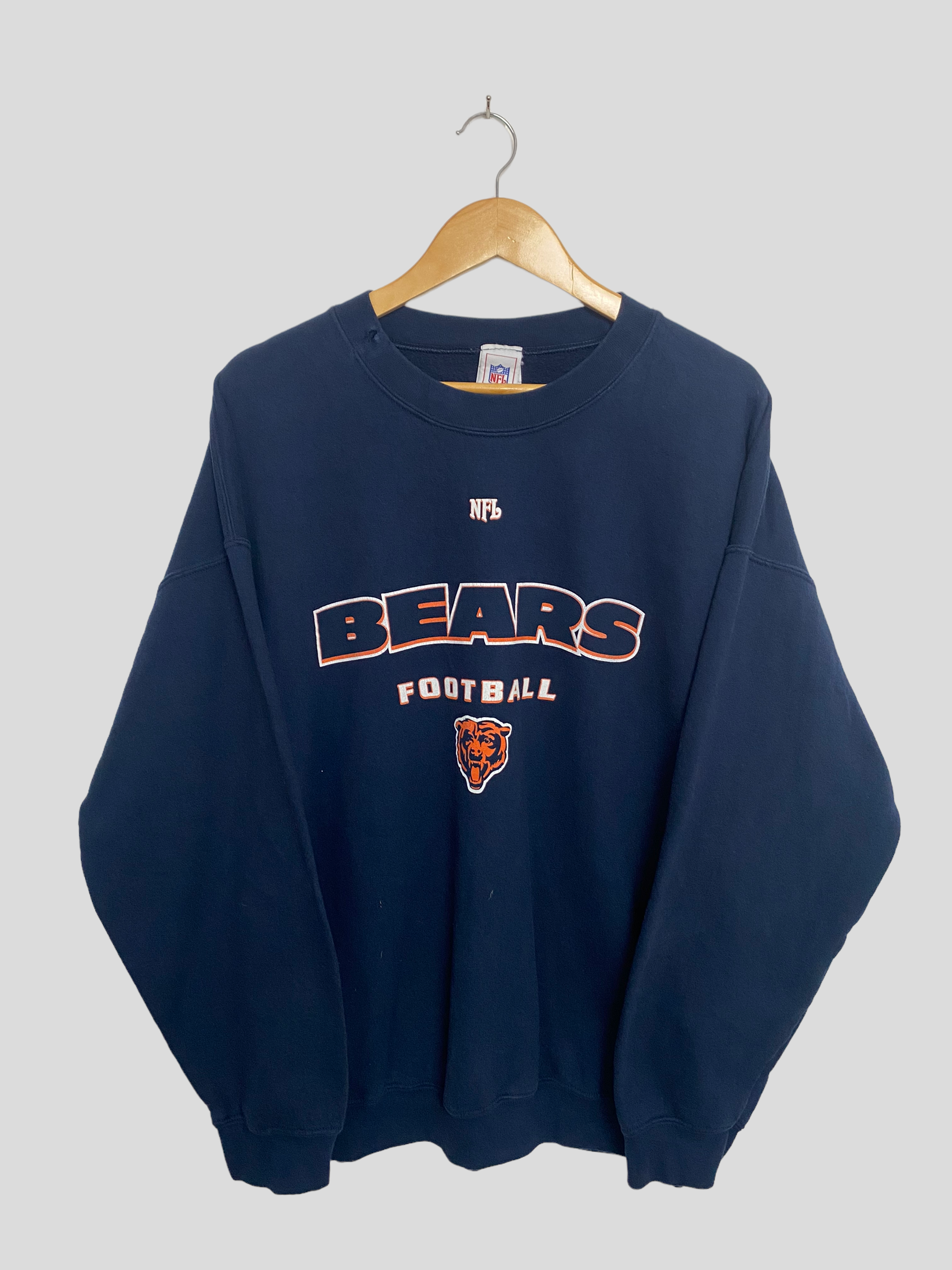 ThirdDownApparel in My Chicago Football Era Sweatshirt, Retro Bears Crewneck, Trendy Football Season Sweater, Sunday Sports Era Pullover, Gift for Bears Fan