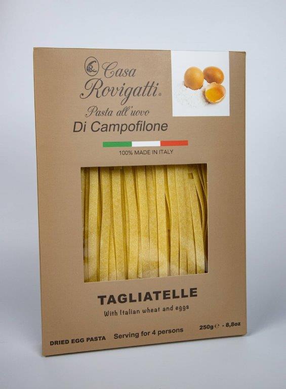 Tagliatelle 250 Grams | Casa Rovigatti Di Campofilone Pasta – Ocean2Fish