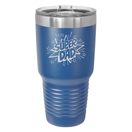 Dad Est 2023 Personalize Name and Year Engraved Tumbler – basekreations