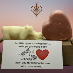 Hippo & Heart Set for Hope