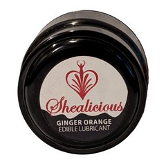 Ginger Orange Edible Lubricant