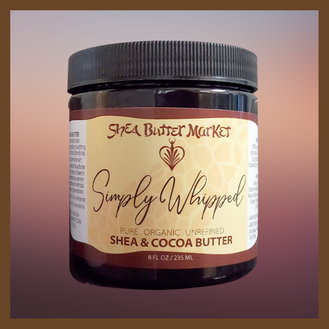 Simply whipped cocoa Shea 