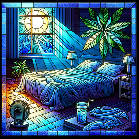 Cool nights in hemp bed sheets | Jo Dope Australia.png