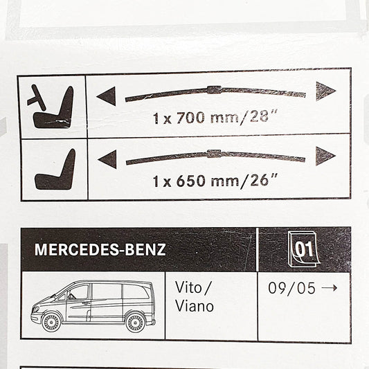 Mercedes Vito Viano W639 Szemöldök | MERCEDES VITO 2 | MERCEDES | Shop |  Tuning GT