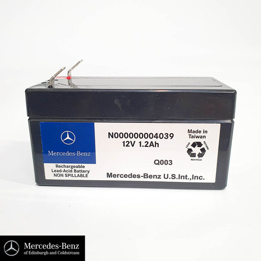 Original Mercedes Benz Backup Battery 12V10AH 170A HYBRID W205