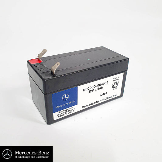 Auxiliary / Backup Battery For Mercedes Benz W212 W213 W205 W204. 200A 12V  12Ah. Grab yours now #mercedesbenz #tripointauto #battery #c300 #e350  #e300, By Tripoint Auto Mercedes-Benz Parts