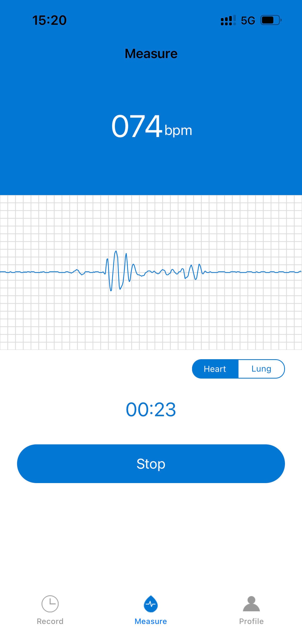 auscultation record image 