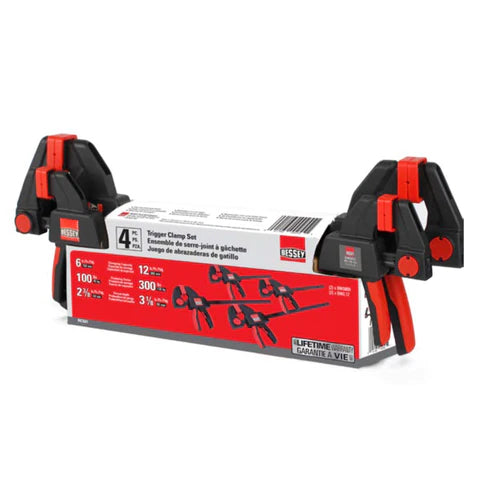 Bessey K Body® REVO™ JR Parallel Clamp – A&M Wood Specialty