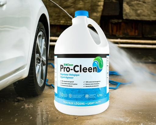 Power-Cleen: Natural Powerful Degreaser - Removes Motor Oil & Grease