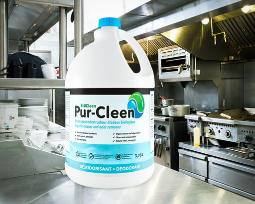 Power-Cleen: Natural Powerful Degreaser - Removes Motor Oil & Grease