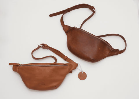 The aging process of natural vegetable tanned leather – LeatherStrata