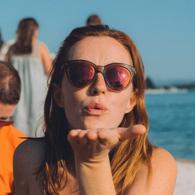 Trew Cosmetic X Equilibre CBD : Baume à lèvre CBD arôme Kumquat Lèvres brûlées