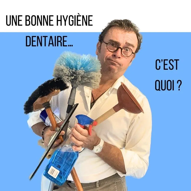 une bonne hygiène bucco dentaire