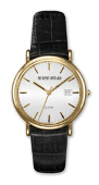 Murphy Jewelers Dress Watch With Leather Band