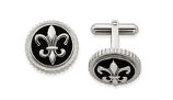 Murphy Jewelers Titanium Cufflinks