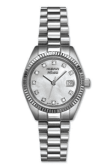 diamond dial watch