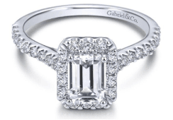 gabriel and co-diamond ring