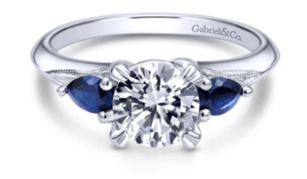 gabriel sapphire ring