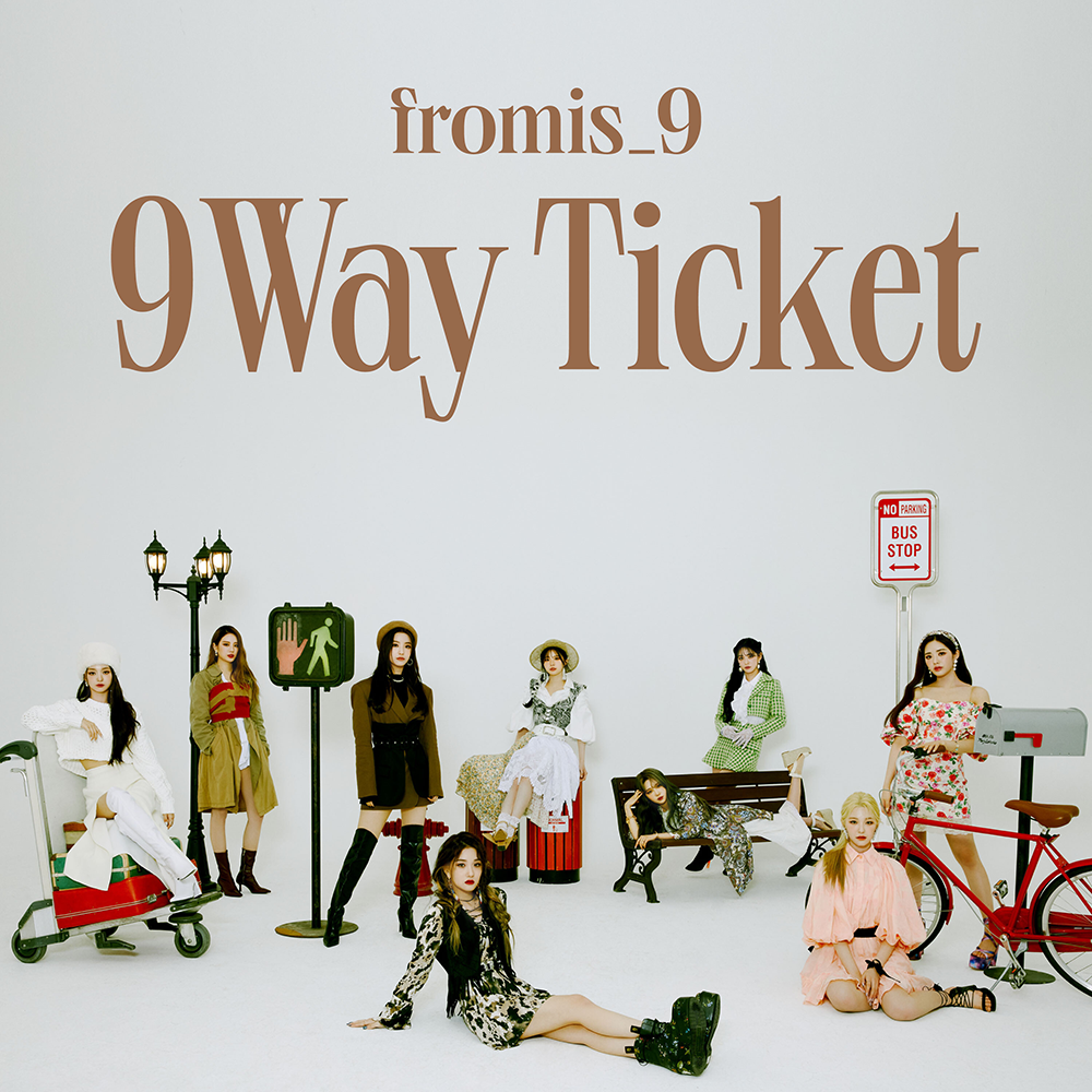 
      Fromis_9 - 9 Way Ticket
 – Kpop Moon