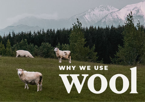 why we use wool