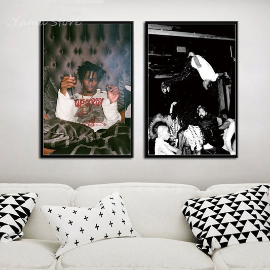 Travis Scott Poster – hypebedecor