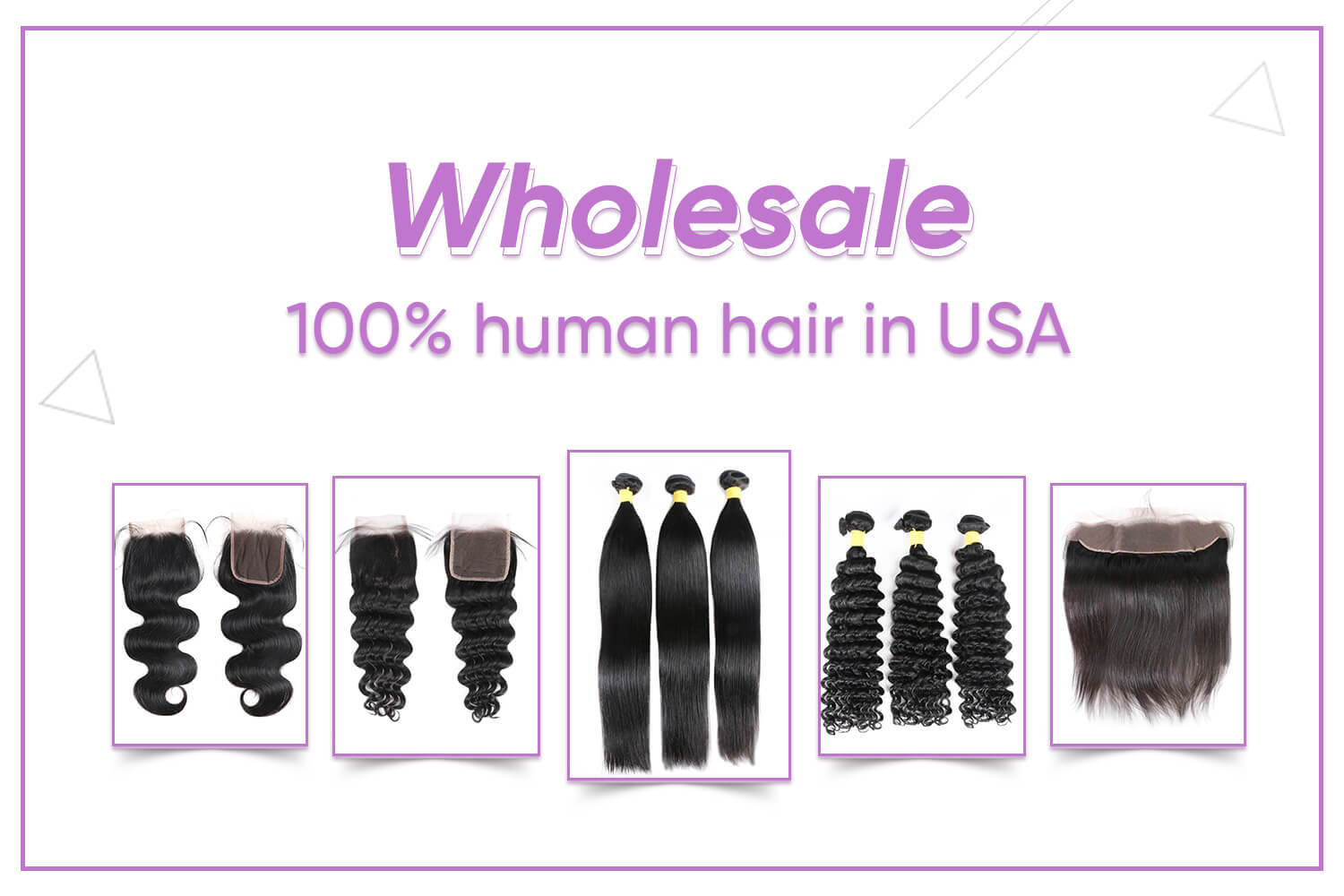 Wholesale price-Moana Hair