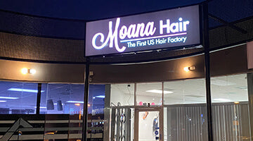 Moana Hair