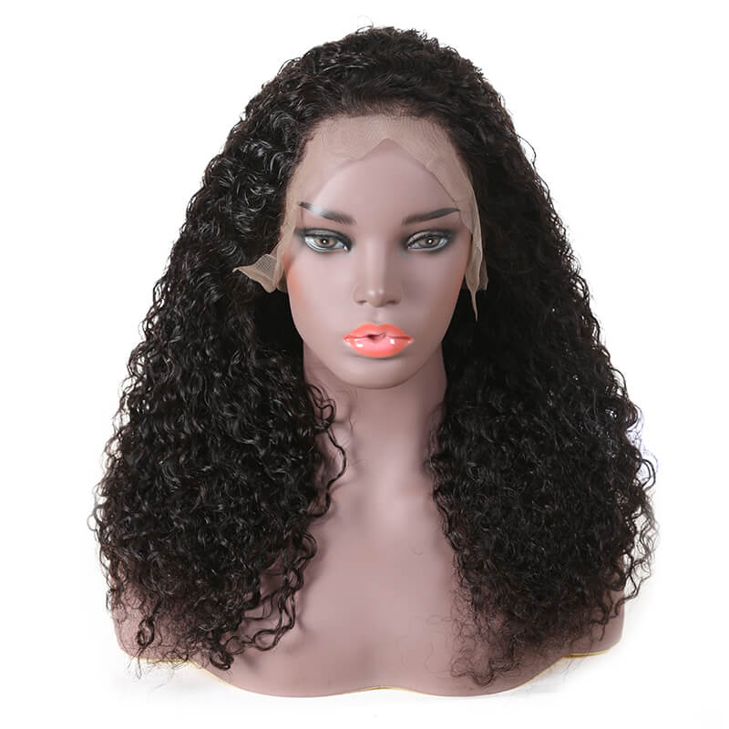 150% Density Brazilian 13x6 Lace Frontal Wig Water Wave