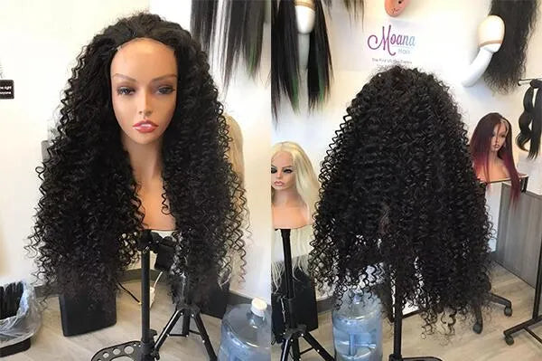 Customized lace closure wig