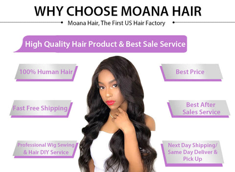 Why choose Moana hair