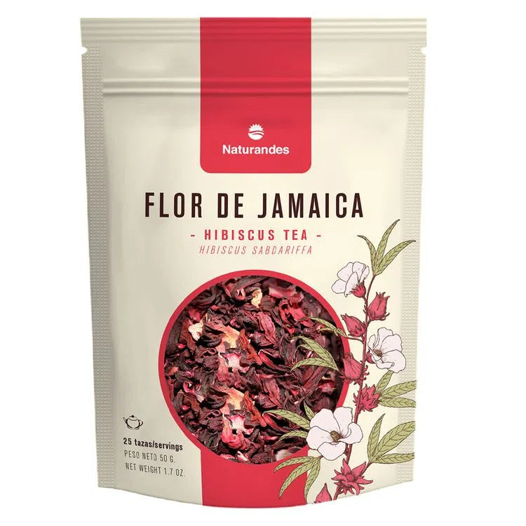 Flor De Jamaica 50gr Naturandes – Natwasi