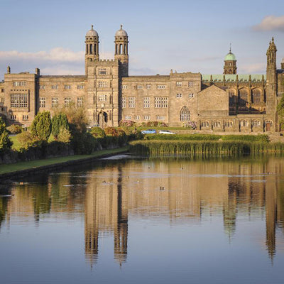 stonyhurst college hurst green - tolkien trail dog walk