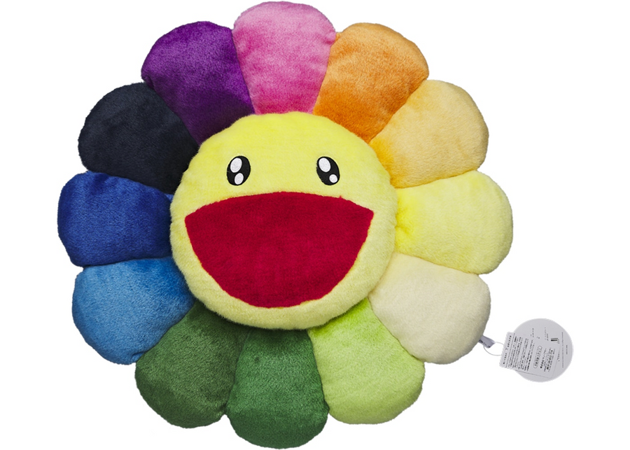 yellow flower plush