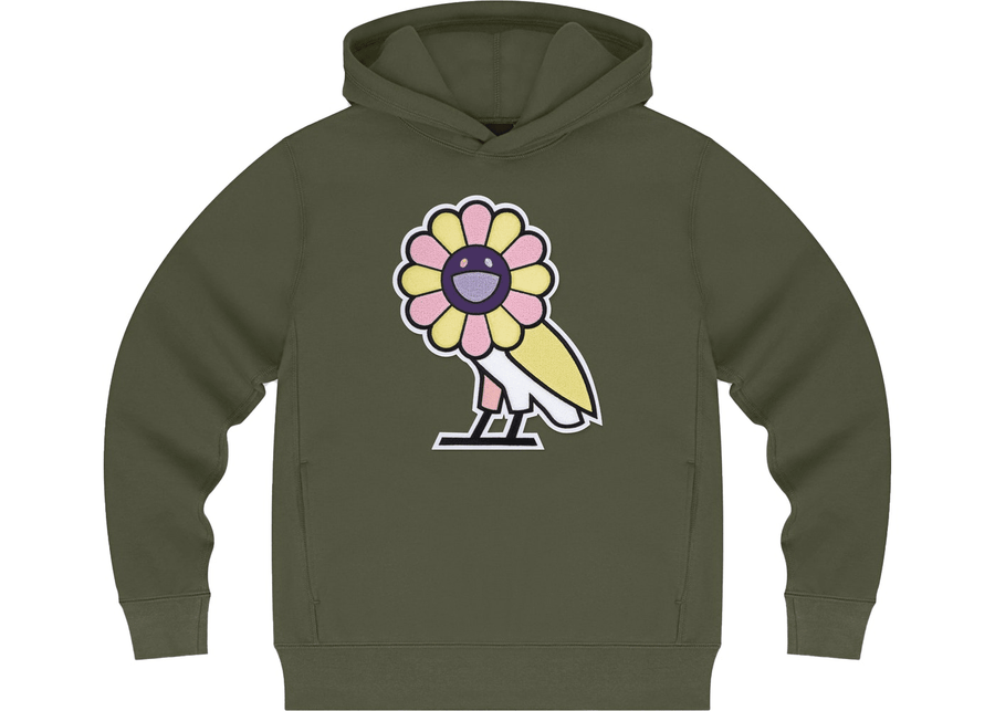 【新品未開封】OVO X MURAKAMI HOODIE 村上隆 XXL