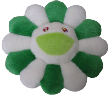 Takashi Murakami Flower Plush 60CM Blue/Light Blue/Yellow