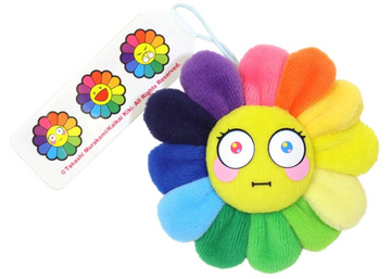  Murakami Flower Keychain